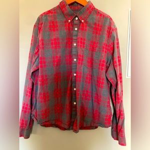 Merona 2XL men causal button up shirt